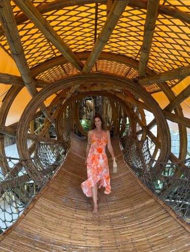 Cindy Craword di Bali.