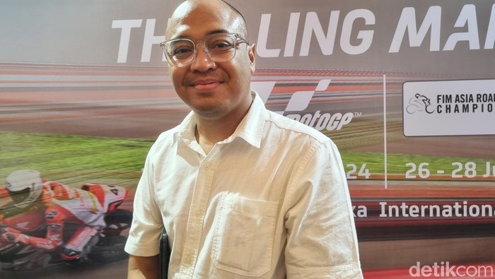 Deputi GM The Mandalika, Mamit Hussein di Jakarta, Jumat (21/6/2024).