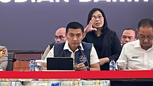 Dirtipidsiber Bareskrim Polri Brigjen Himawan Bayu Aji