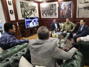 AHY Ungkap Isi Pembicaraan Ketum KIM Bareng Prabowo