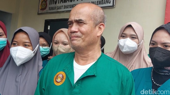 dr. Indra Nasution saat dijumpai di RS Bhayangkara