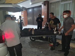 Pria Asal Buleleng Ditemukan Tewas di Depan Konter HP Gianyar