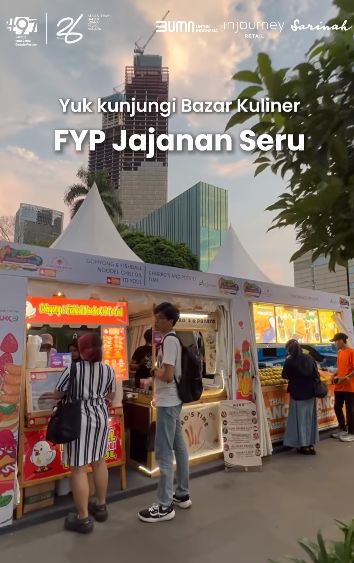 Meriah! Puas Jajan di 5 Festival Kuliner di Akhir Pekan Ini