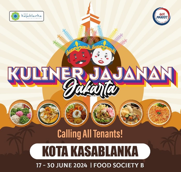 Meriah! Puas Jajan di 5 Festival Kuliner di Akhir Pekan Ini