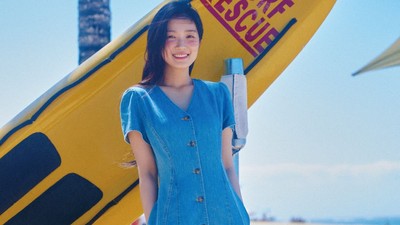 7 Foto Kim Hye Yoon Lovely Runner Jadi Gadis Bali, Imut Menggemaskan