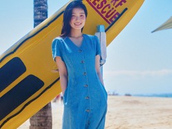 7 Foto Kim Hye Yoon Lovely Runner Jadi Gadis Bali, Imut Menggemaskan