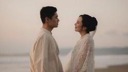 Bak Poster Drakor, Momen Mesra Beby Tsabina Prewed dengan Anggota DPR RI