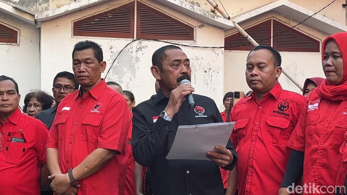FX Hadi Rudyatmo saat haul Bung Karno di Graha Megawati, Jumat (21/6/2024).