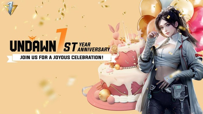 Dalam rangka merayakan hari lahirnya, Garena Undawn menyelenggarakan banyak event seru nan menarik. Pemainnya berkesempatan mendapatkan banyak hadiah, bahkan termasuk yang limited edition.