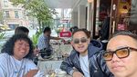 Gaya Makan Marshel Widianto Saat Jalan-jalan di Luar Negeri