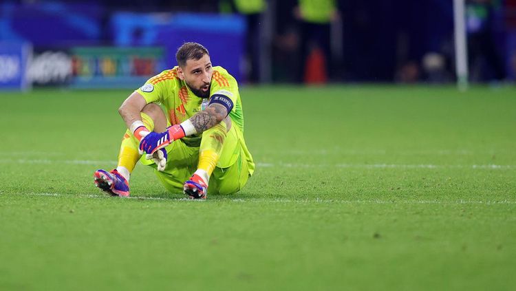Kans Donnarumma Main di Piala Dunia... di Usia 31 Tahun