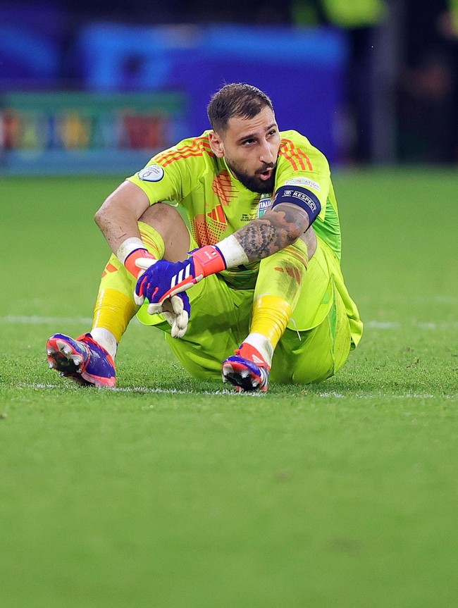 Kans Donnarumma Main di Piala Dunia... di Usia 31 Tahun