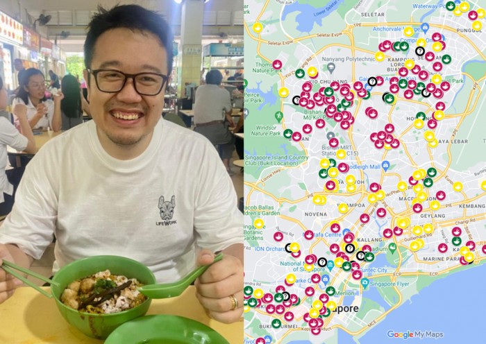 Gokil! Pria Ini Sudah Makan di 300 Kedai Mie dalam 3,5 Tahun