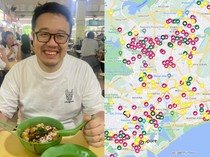 Gokil! Pria Ini Sudah Makan di 300 Kedai Mie dalam 3,5 Tahun