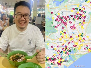 Gokil! Pria Ini Sudah Makan di 300 Kedai Mie dalam 3,5 Tahun