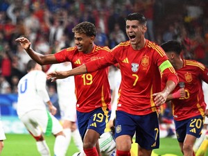 Morata Sebut Lamine Yamal Fenomenal, Bisa Jadi GOAT Spanyol