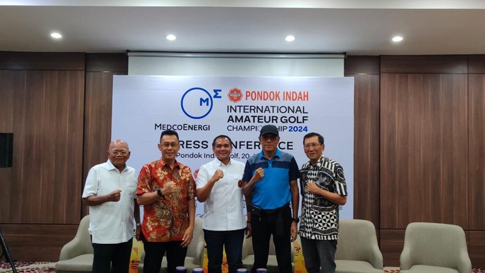 Turnamen bertajuk Medco-PIIAGC 2024 akan diikuti oleh 78 pegolf amatir putra dan putri dari Kawasan Asia Pasifik dan Indonesia.