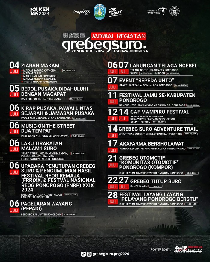 Grebeg Suro Ponorogo 2024.