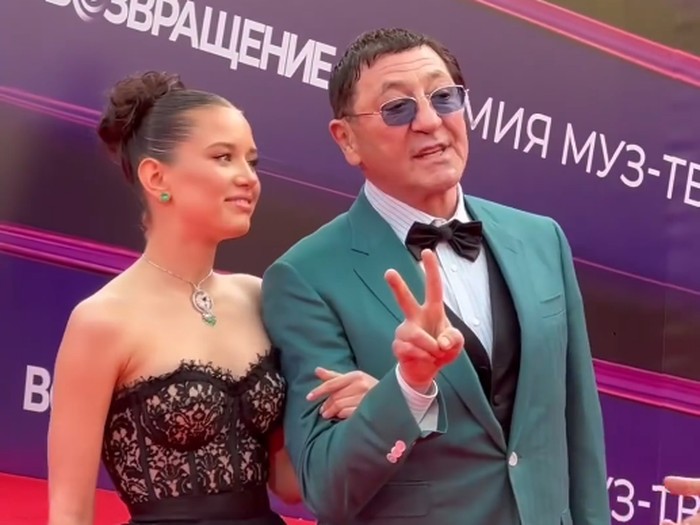 Grigory Leps dan Avrora Kiba