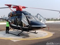 Di Pameran Ini, Pengunjung Punya Kesempatan Keliling Tangerang Naik Helikopter