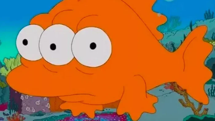 Seakan bisa memprediksi masa depan, tayangan tahun 1990 The Simpsons menampilkan adanya ikan mata tiga. Baru-baru ini, ikan yang mirip ditemukan.