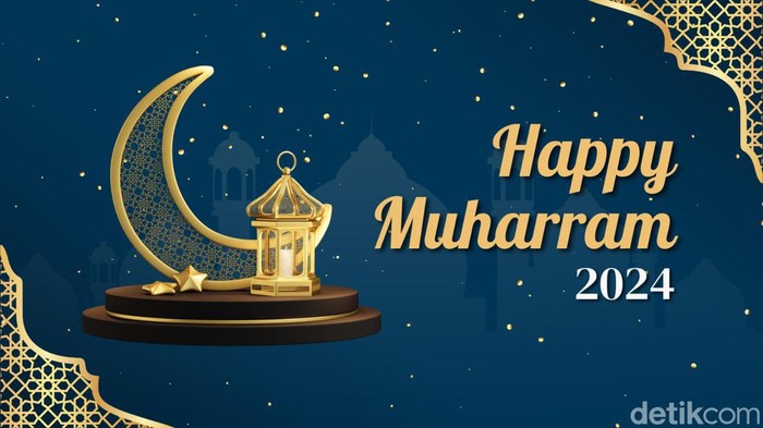 Ilustrasi 1 muharram 2024