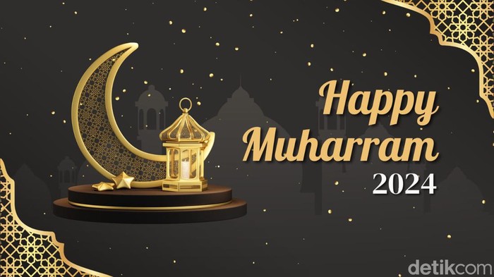 Ilustrasi 1 muharram 2024