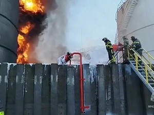 Ukraina Luncurkan Serangan Besar ke Kota Lokasi Forum Dunia Bikinan Putin