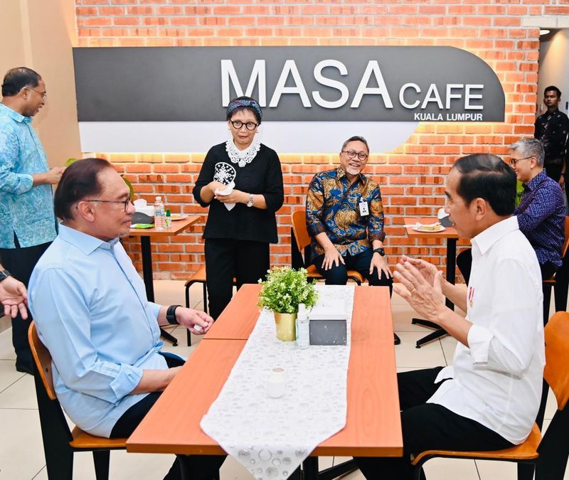 Ini 5 Restoran dan Kafe yang Pernah Dikunjungi Presiden Joko Widodo