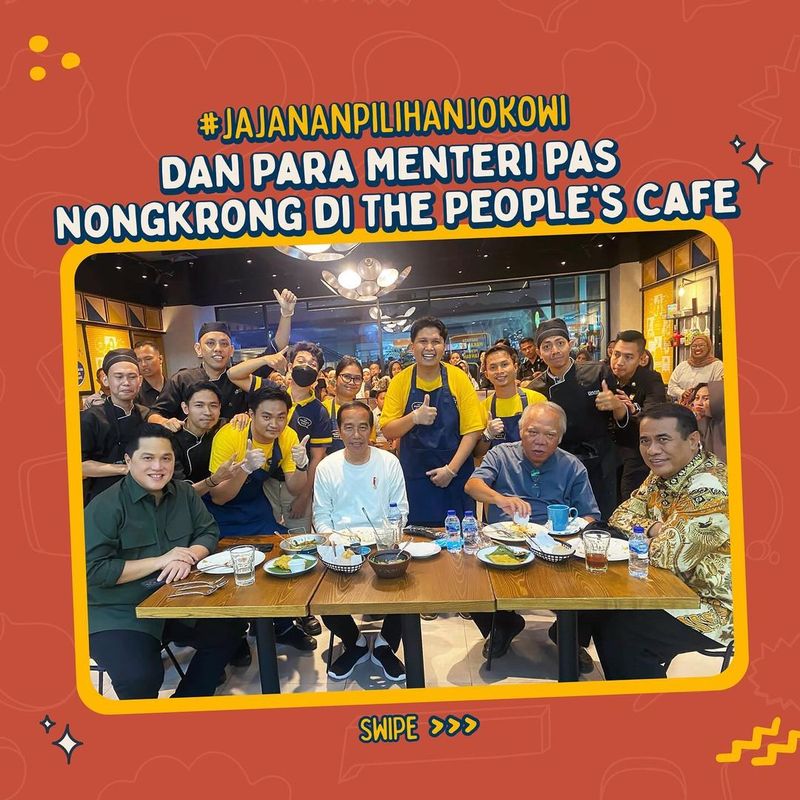 Ini 5 Restoran dan Kafe yang Pernah Dikunjungi Presiden Joko Widodo