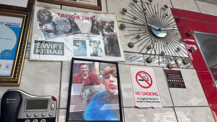 Ahmed Khan, the owner of Taylor Swift's 