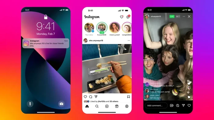 Instagram Close Friends on Live