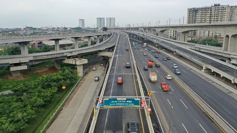 Jalan tol layang MBZ