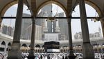 Momen Jemaah Haji Melaksanakan Tawaf Ifadah