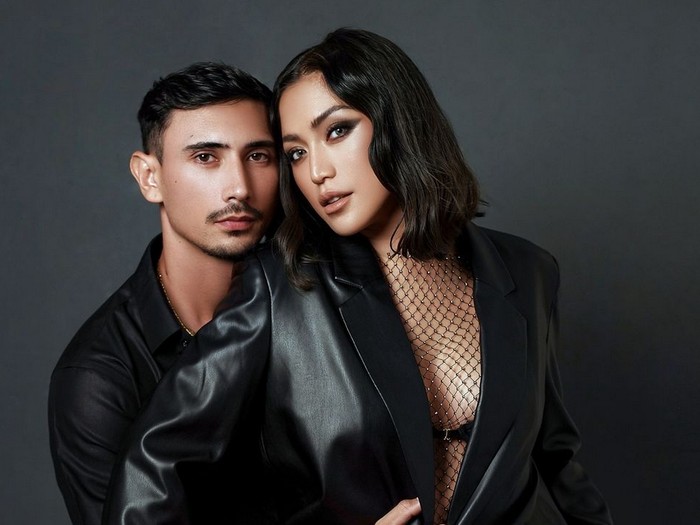 Jessica Iskandar dan Vincent Verhaag.
