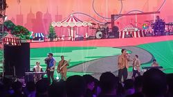 Kahitna Bikin Baper di Allo Bank Festival 2024 Day 1