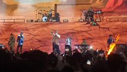 Kahitna Bikin Baper di Allo Bank Festival 2024 Day 1