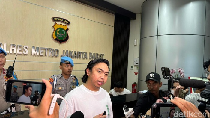 Kanit Unit 3 Satres Narkoba AKP Hendy (Gisel/detikcom).