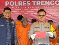 PNS Dinas Pendidikan Trenggalek Ditangkap gegara Judi online