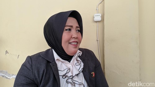 Kasubnit PPA Satreskrim Polresta Mataram Aiptu Sri Rahayu saat diwawancarai, Jumat (21/6/2024)
