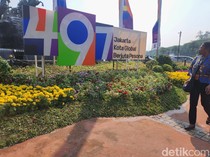 Kemeriahan HUT DKI Jakarta Terlihat di Mana-mana