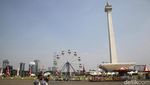 Kemeriahan HUT DKI Jakarta Terlihat di Mana-mana