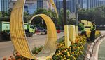 Kemeriahan HUT DKI Jakarta Terlihat di Mana-mana