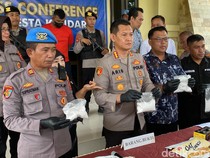 Kurir Narkoba Bawa 1 Kg Sabu di Kendari Ditangkap, Dijanji Upah Rp 40 Juta