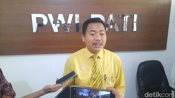 Ketua Bawaslu Pati Supriyanto saat ditemui di Pati, Jumat (21/6/2024).
