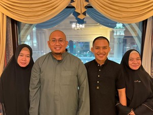 Andre Rosiade Bertemu Witan Sulaiman di Tanah Suci
