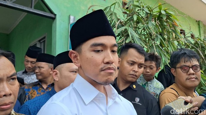 Ketua Umum (Ketum) PSI Kaesang Pangarep (Anggi M/detikcom)