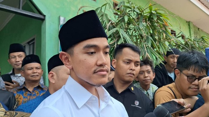 Ketua Umum PSI Kaesang Pangarep