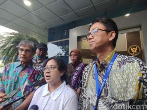 KPU Diadukan ke DKPP soal Aturan 30% Caleg Perempuan di Pileg