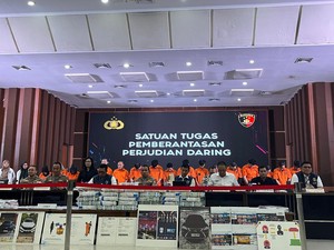 Bareskrim Ungkap Perputaran Uang di 3 Situs Judi Online Capai Rp 1 T